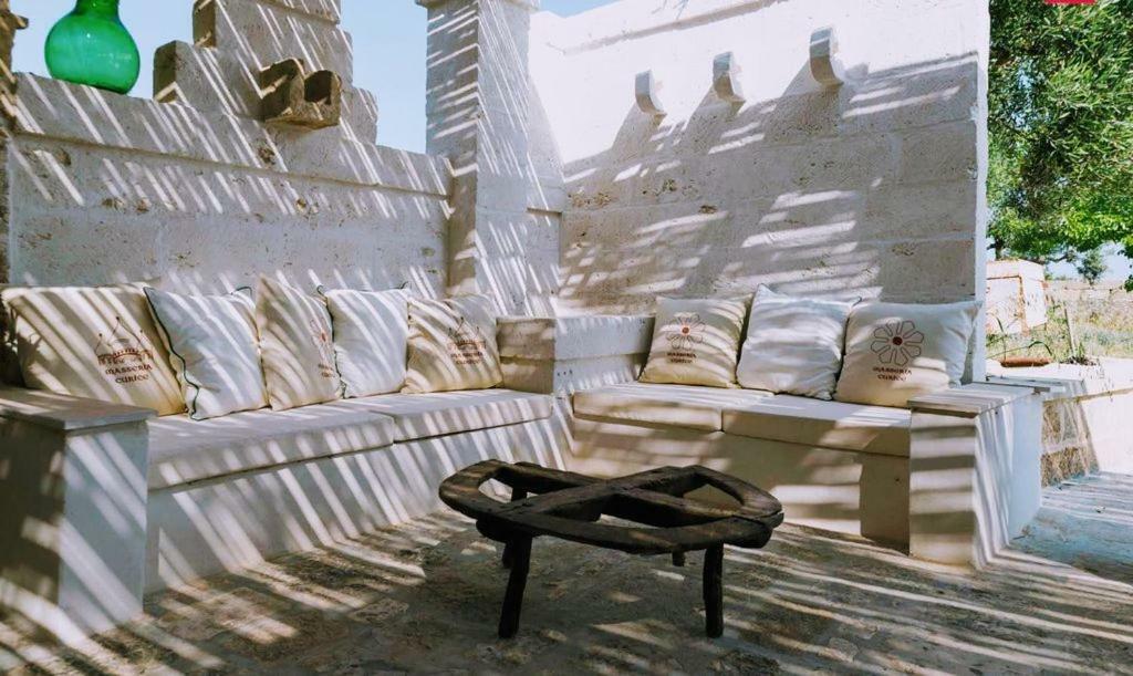 Masseria Curice Corsano  Екстериор снимка