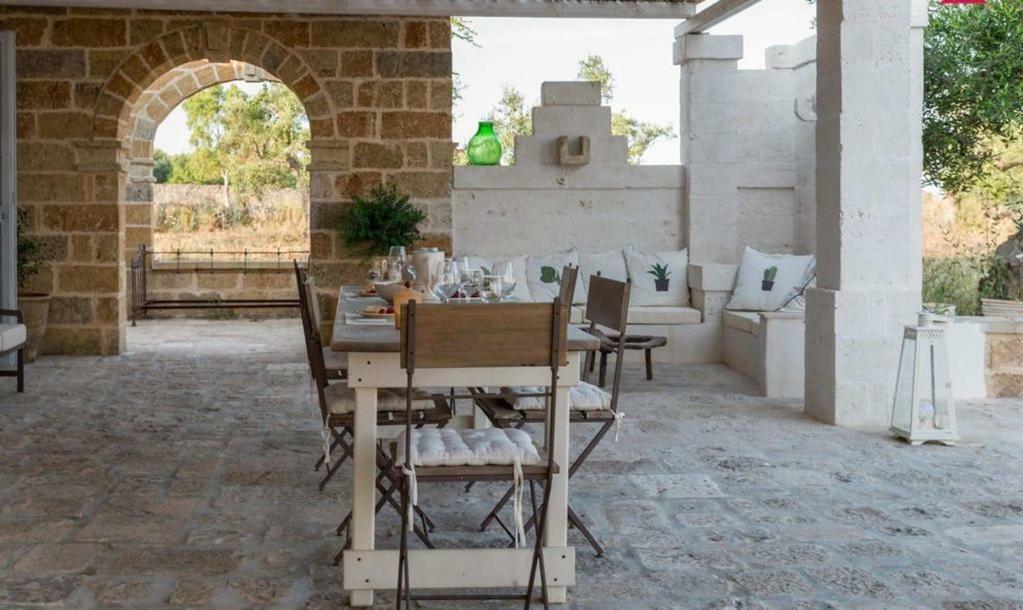 Masseria Curice Corsano  Екстериор снимка