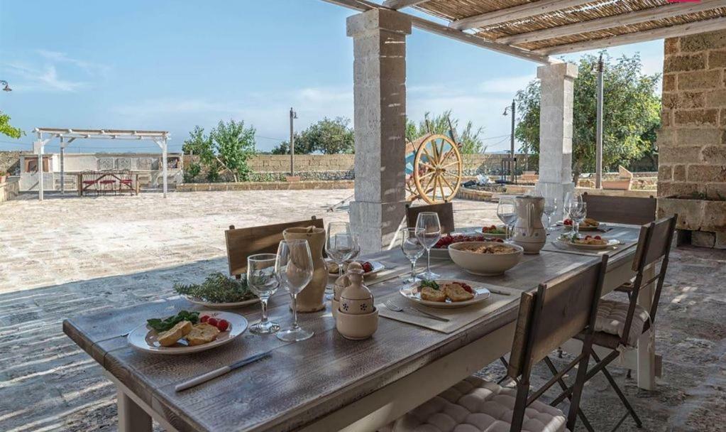 Masseria Curice Corsano  Екстериор снимка